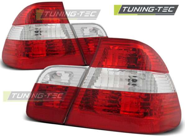 TAIL LIGHTS Κόκκινο Λευκό για BMW E46 05.98-08.01 SEDAN