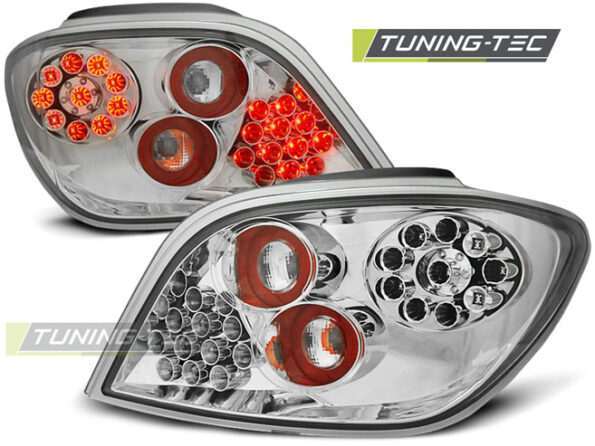 PEUGEOT 307 04.01-07 χρωμίου LED
