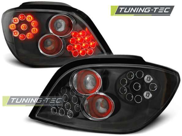 PEUGEOT 307 04.01-07 Μαύρο LED