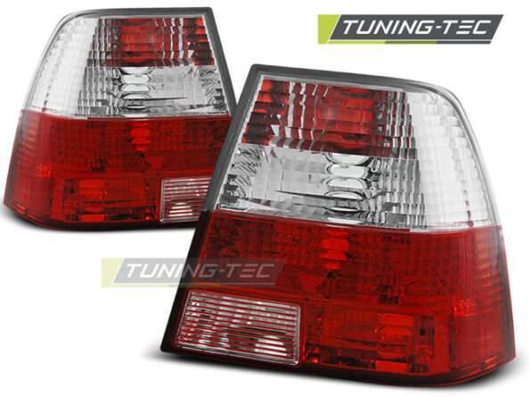 TAIL LIGHTS Κόκκινο Λευκό για VW BORA 09.98-07.05