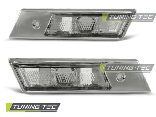 Πλαϊνό φλας χρωμίου για BMW E34/E32/E36 12.90-09.96