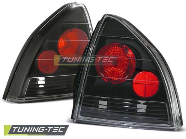 HONDA PRELUDE 02.92-01.97 Μαύρο