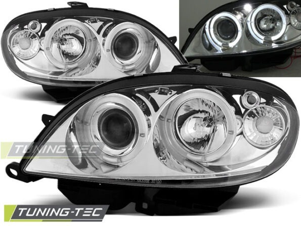 CITROEN SAXO 09.99-06.03 ANGEL EYES χρωμίου