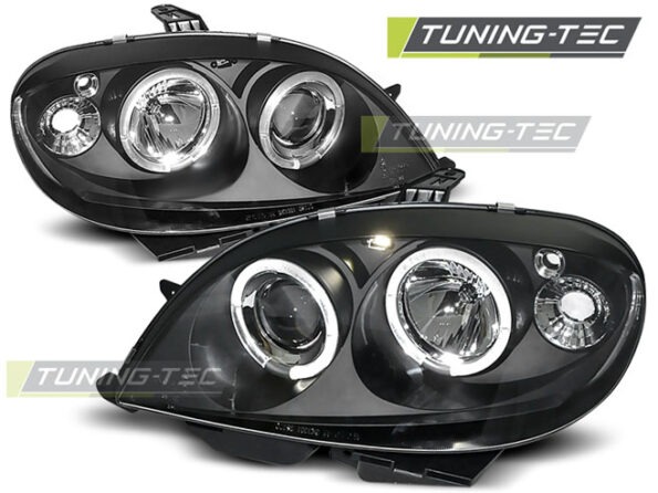 CITROEN SAXO 09.99-06.03 ANGEL EYES Μαύρο