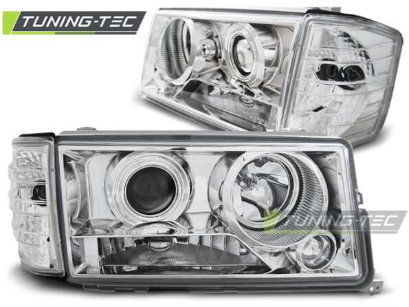 Φανάρια χρωμίου για MERCEDES W201/190 12.82-05.93