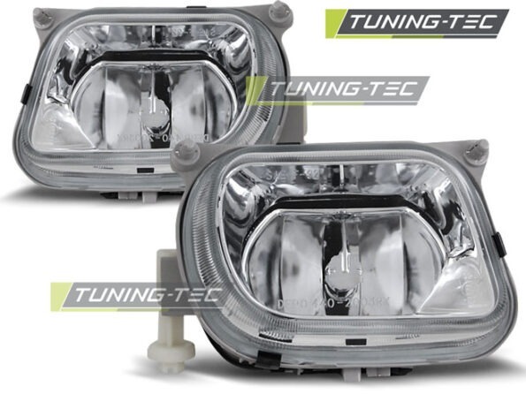 Προβολείς ομίχλης χρωμίου για MERCEDES W210 E-KLASA 95-05.99