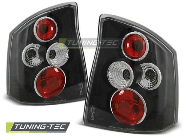 OPEL VECTRA C 04.02-08 Μαύρο