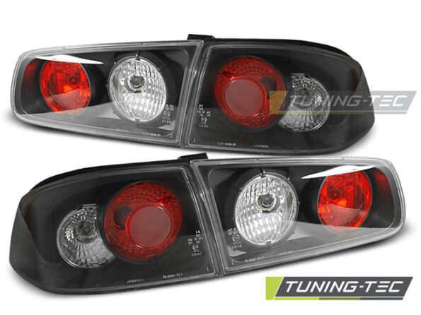 RENAULT LAGUNA II 04.01-04.05 LIFTBACK Μαύρο