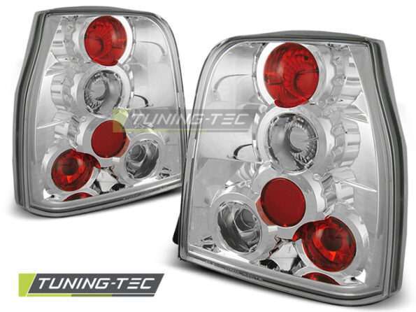 TAIL LIGHTS χρωμίου για VW LUPO 09.98-05