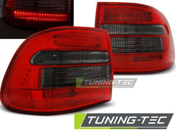 Πίσω φανάρια  led Κόκκινο SMOKE για PORSCHE CAYENNE 02-06