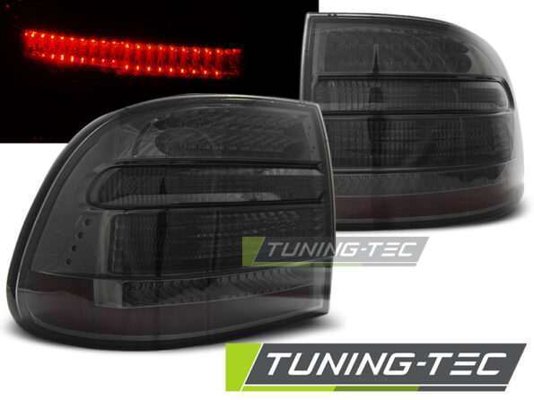 Πίσω φανάρια led SMOKE για PORSCHE CAYENNE 02-06