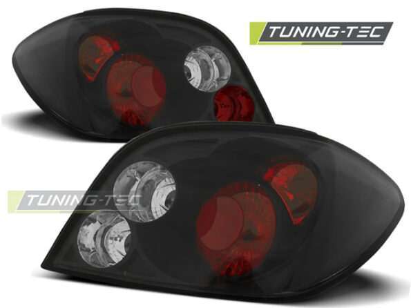 PEUGEOT 307 04.01-07 Μαύρο