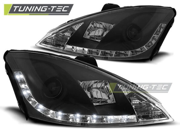 FORD FOCUS 10.98-10.01 DAYLIGHT Μαύρο