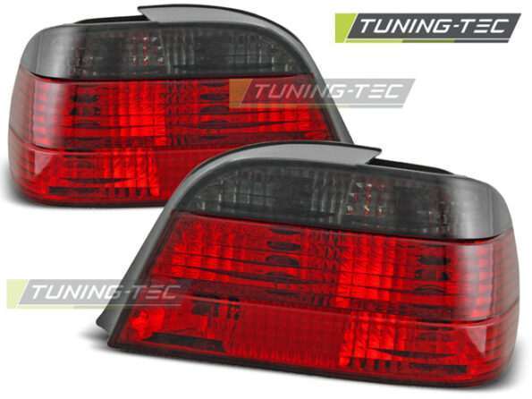 TAIL LIGHTS Κόκκινο SMOKE για BMW E38 06.94-07.01