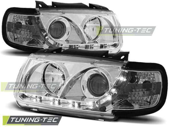 Φανάρια DAYLIGHT χρωμίου για VW POLO 6N 10.94-09.99 HATCHBACK