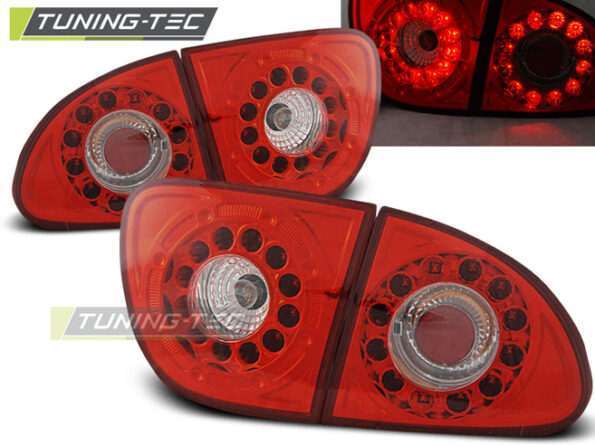 Πίσω φανάρια  led Κόκκινο Λευκό για SEAT LEON 04.99-08.04