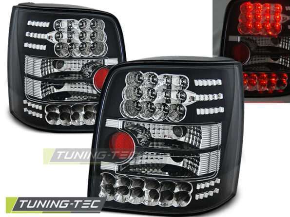 Πίσω φανάρια led Μαύρο για VW PASSAT B5 11.96-08.00 VARIANT