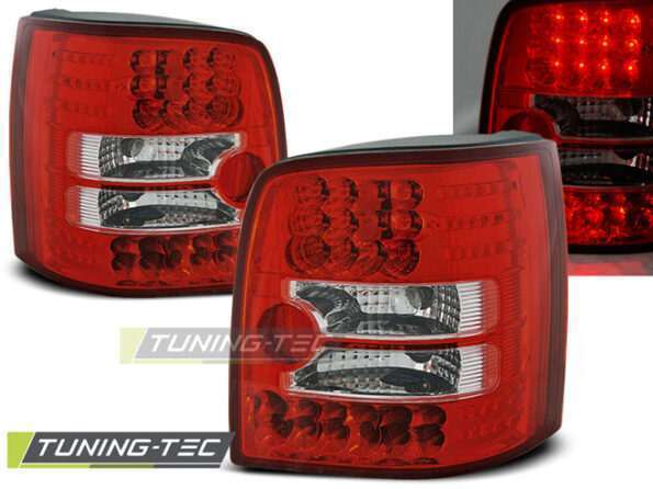Πίσω φανάρια  led Κόκκινο Λευκό για VW PASSAT B5 11.96-08.00 VARIANT