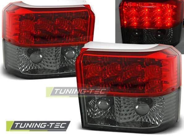 Πίσω φανάρια  led Κόκκινο SMOKE για VW T4 90-03.03