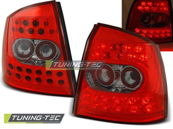 OPEL ASTRA G 09.97-02.04 Κόκκινο Λευκό LED