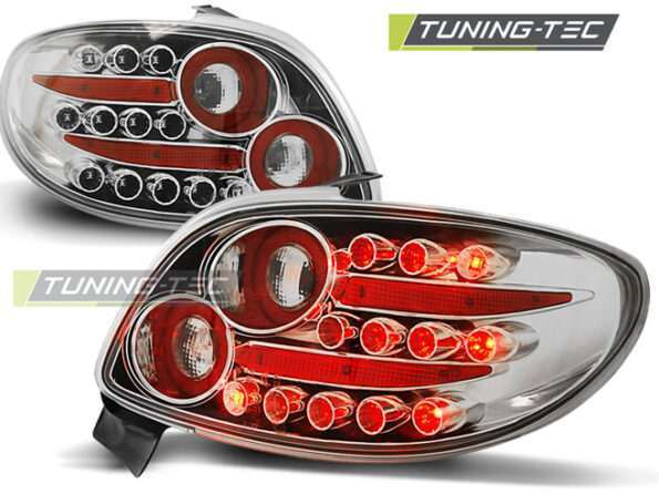 PEUGEOT 206 10.98- χρωμίου LED