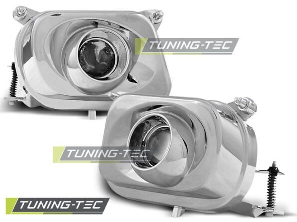 Προβολείς ομίχλης χρωμίου για MERCEDES W210 95-05.99