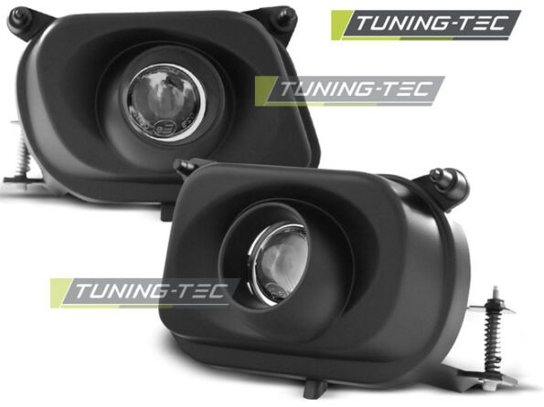 Προβολείς ομίχλης Μαύρο για MERCEDES W210 95-05.99