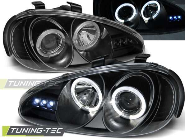 MAZDA MX3 91-98 ANGEL EYES Μαύρο