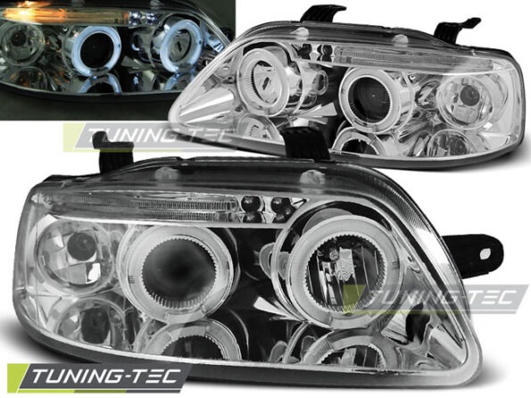 CHEVROLET AVEO 03-06 ANGEL EYES χρωμίου