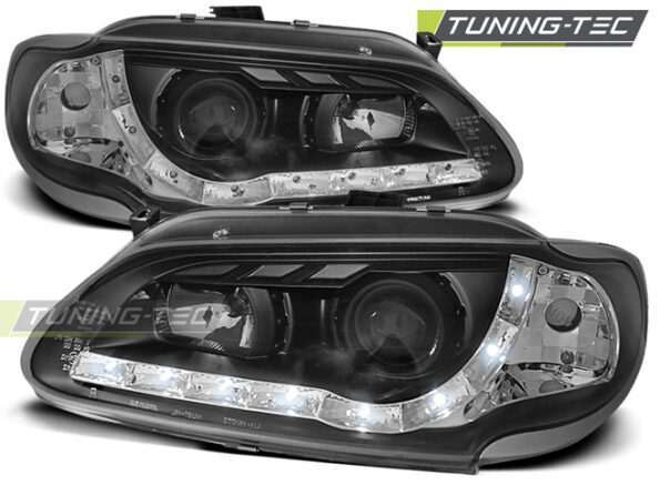 RENAULT MEGANE/SCENIC 96-02.99 DAYLIGHT Μαύρο