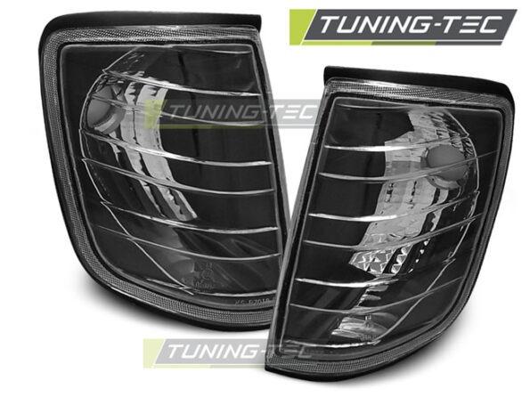 Εμπρός φλας Μαύρο για MERCEDES W124 01.85-06.95