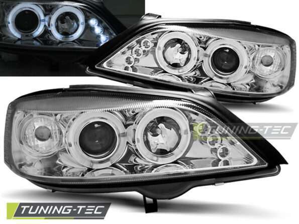 OPEL ASTRA G 02.98-02.04 ANGEL EYES χρωμίου