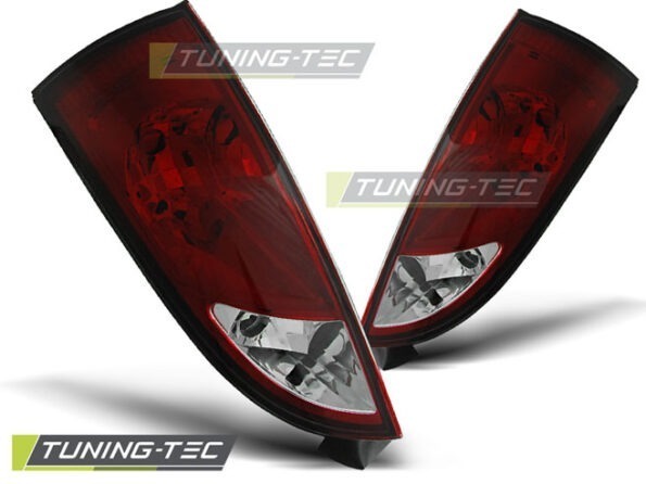 FORD FOCUS 1 10.98-10.04 HB Κόκκινο Λευκό