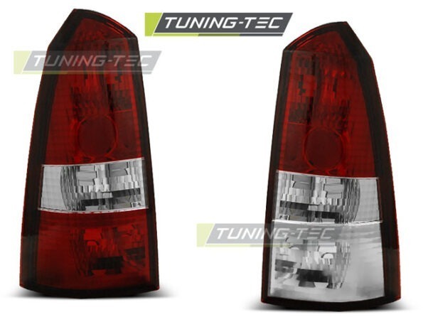 FORD FOCUS 1 10.98-10.04 TOURNIER Κόκκινο Λευκό