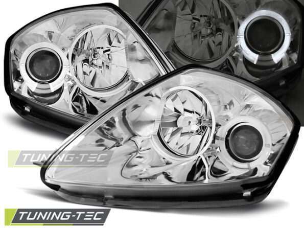 MITSUBISHI ECLIPSE D50 00-05 ANGEL EYES χρωμίου