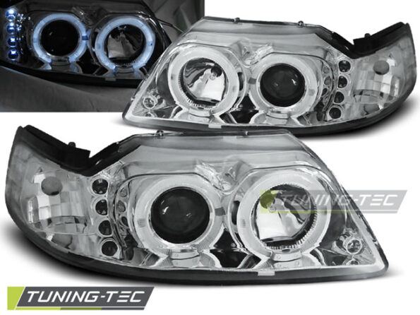 FORD MUSTANG 98-04 ANGEL EYES χρωμίου