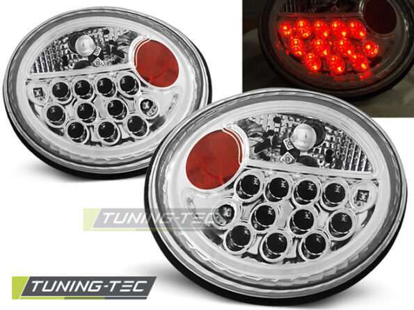 Πίσω φανάρια  led χρωμίου για VW NEW BEETLE 10.98-05
