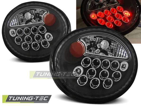 Πίσω φανάρια  led Μαύρο για VW NEW BEETLE 10.98-05.05