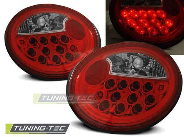 Πίσω φανάρια  led Κόκκινο Λευκό για VW NEW BEETLE 10.98-05.05