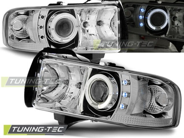 DODGE RAM 94-01 ANGEL EYES χρωμίου