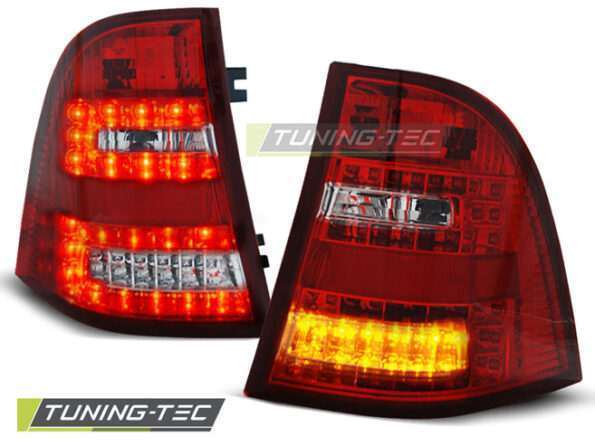 Πίσω φανάρια  led Κόκκινο Λευκό για MERCEDES W163 ML M-KLASA 03.98- 05