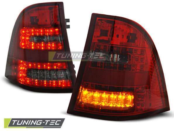 Πίσω φανάρια  led Κόκκινο SMOKE για MERCEDES W163 ML M-KLASA 03.98-05