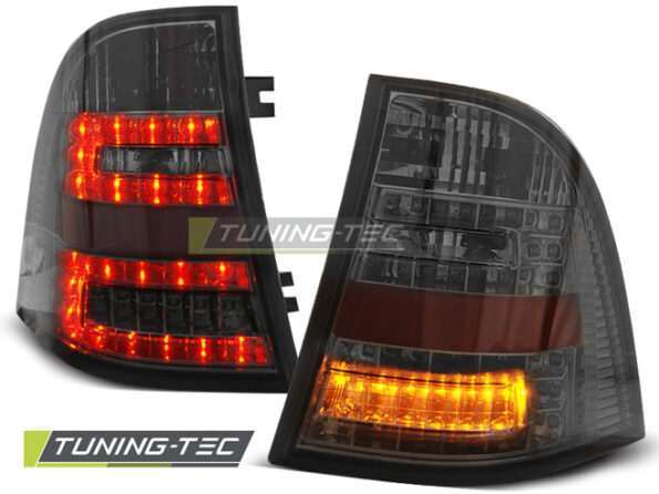 Πίσω φανάρια  led SMOKE για MERCEDES W163 ML M-KLASA 03.98-05