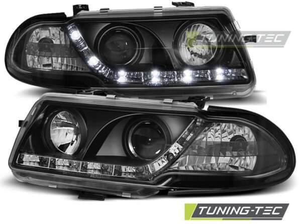 OPEL ASTRA F 09.91-08.94 DAYLIGHT Μαύρο