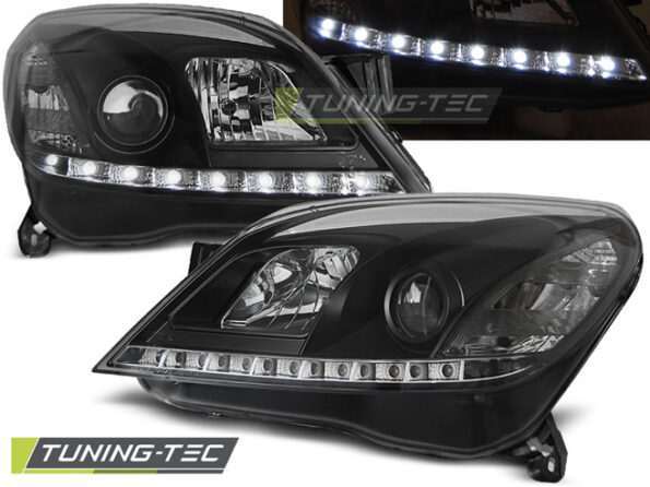 OPEL ASTRA H 03.04-09 DAYLIGHT Μαύρο