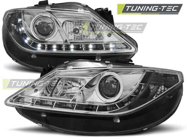 Φανάρια DAYLIGHT χρωμίου για SEAT IBIZA 6J 06.08-12