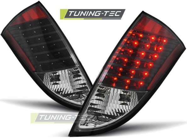 FORD FOCUS 1 HB 98-04 Μαύρο LED