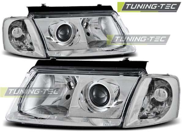VW PASSAT B5 3B 11.96-08.00 H7/H7 χρωμίου