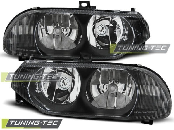 ALFA ROMEO 156 10.97-06.03 Μαύρο