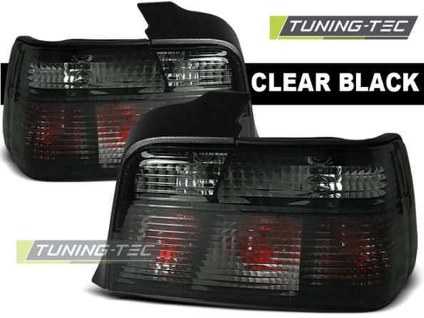 TAIL LIGHTS SMOKE για BMW E36 12.90-08.99 SEDAN